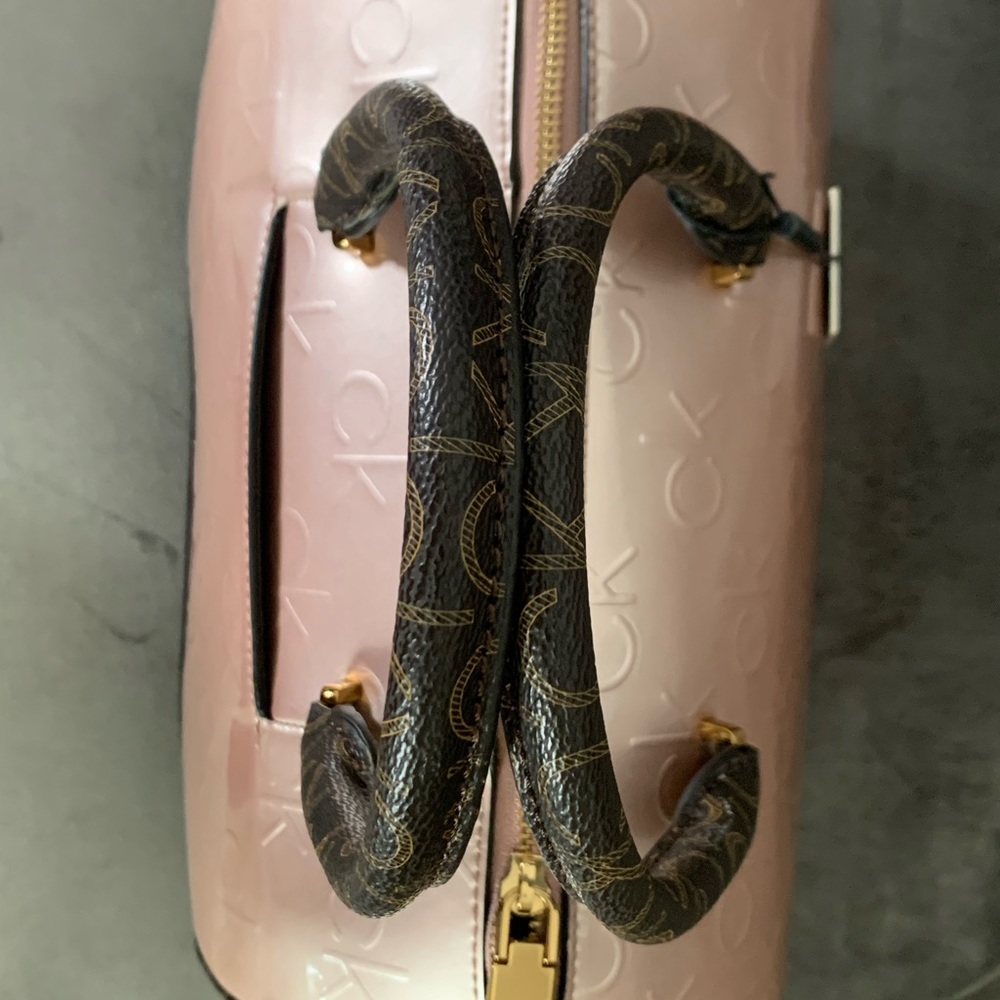 Calvin Klein Rose Pink Satchel - Picture 6 of 7